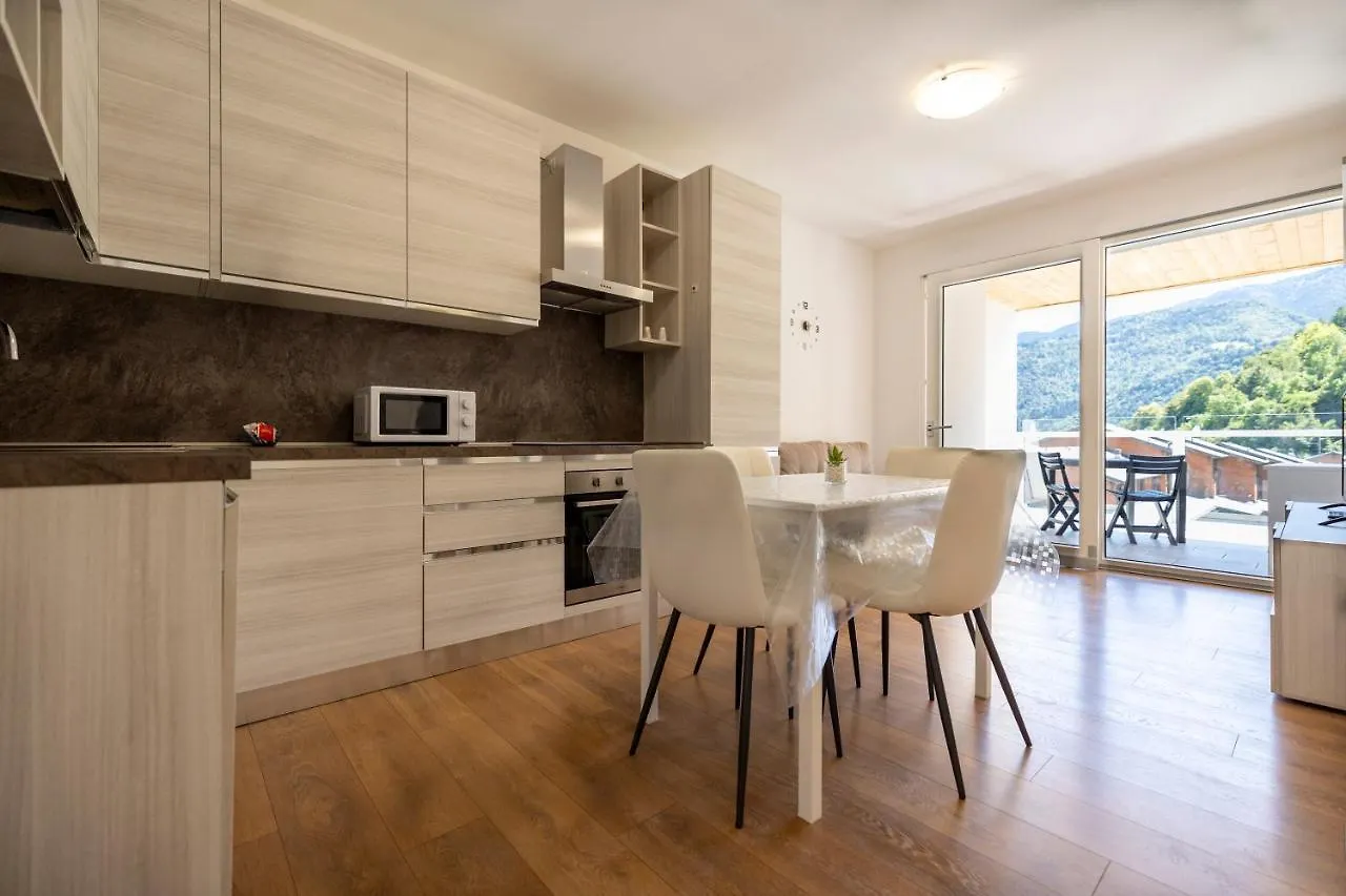 Apartment Comfort House In Centro + Box Clusone Italy